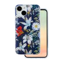 Glow Glam dėklas iPhone 12 6,1" mėlynas