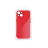 Silikoninis dėklas Xiaomi Redmi 15C 4G EU / 15C 5G EU (173.16 x 81.06 x 8.2 mm) raudonas