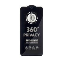 Privatumą užtikrinantis grūdintas stiklas 360, skirtas Apple iPhone 13 / 13 Pro / 14 / 16e / 17e