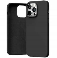 Mercury Silicone dėklas, skirtas Iphone 16 Pro, juodas
