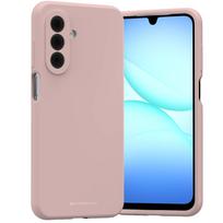 Mercury silikoninis dėklas iPhone 16 6,1" rožinio smėlio spalvos/pink-sand