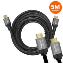HDMI-HDMI laidas (v2.1 | 8K | 5 m) juodas