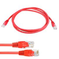 CAT5e UTP tinklo kabelis (patchcord) 5m raudonas