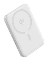 Baseus magnetinis išorinis akumuliatorius 10000mAh 22.5W Moon White