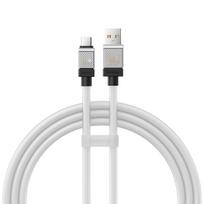 Baseus laidas CoolPlay USB – USB-C 1m 100W baltas