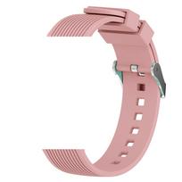 Devia dirželis Deluxe Sport, skirtas Samsung Galaxy Watch 3 45mm / Galaxy Watch 46 mm / Gear S3 Frontier / Gear S3 Classic (22mm), rožinis