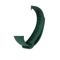 Devia apyrankė Deluxe Sport skirta Xiaomi Mi Band 5/ Mi Band 6/ Mi Band 7 tamsiai žalia