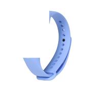 Devia apyrankė Deluxe Sport, skirta Xiaomi Mi Band 5/ Mi Band 6/ Mi Band 7, džinsų mėlyna
