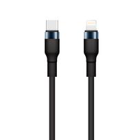 Setty USB-C – Lightning laidas 1m 3A KSC-L-131 juodas