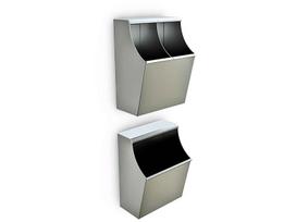 Antbačių ir prijuosčių dviejų skyrių stovas Chrome Master CMH215-1