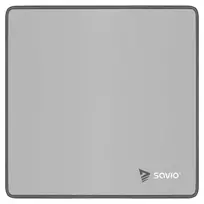 Pelės kilimėlis žaidimams SAVIO Turbo Dynamic S pilkas, 250×250 mm