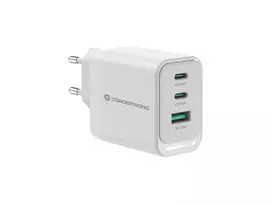 Conceptronic ALTHEA21W65 3 prievadų 65W GaN USB PD įkroviklis, USB-C x 2, USB-A x 1, QC 3.0, PPS, PD 3.0