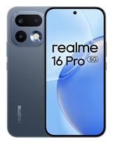 Išmanusis telefonas REALME realme 16 Pro 6.8 colio Dual SIM 5G – MediaTek Dimensity, 8GB RAM, 512GB, 200 MP, 6500 mAh, Pilka