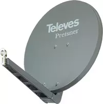 Palydovinė antena Televes S75QSD-G
