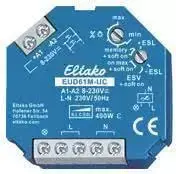 ELTAKO Uni.-Dimmer jungiklis 500W EUD61MUC daugiafunkcis dėžės montavimui 8-230V EUD61MUC (61100903)