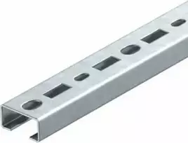 OBO Bettermann profilio bėgelis CML3518P0200FS 200x35x18 perforuotas (1104268)