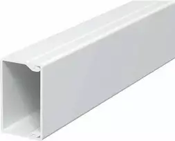 Sieninis ir lubinis kabelių kanalas WDK 25040 25x40 gryna balta (6191061)