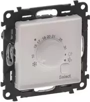 Kambario termostatas Legrand Valena Life 752133 – Elektrinis, 1 kanalas