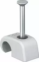 Kabelių laikiklis Haft-Clip 2026 7-12mm L25 Šviesiai pilkas (2228726)
