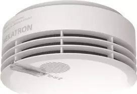 Dūmų detektorius Hekatron Genius Plus 3602180 – optinis signalizatorius namams ir biurams