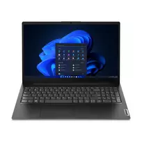 Nešiojamas kompiuteris Lenovo V15 G4 AMN — AMD Ryzen 5 7520U, 15.6 colio FHD, 16GB LPDDR5, 512GB SSD, Windows 11 Pro, juodas