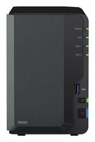 Synology DiskStation DS223 2 lizdų NAS rinkinys su 2x 6TB HAT3300 (12TB)