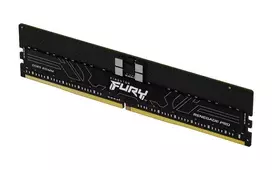 Kingston FURY Renegade Pro 16GB DDR5 5600MHz PC5-44800 CL36 Registered ECC DIMM Memory Module (Black)
