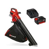 Einhell Power X-Change Akumuliatorinis lapų siurblys VENTURRO 18/210 komplektas, 18 Voltų, lapų siurblys/lapų pūstuvas (red/black, 1x Li-Ion akumuliatorius 4,0Ah, POWER FOR ALL ALLIANCE) | 4326820 | 4006825694116