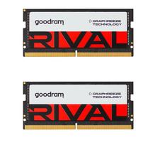 GOODRAM  Memory DDR5 Rival SODIMM 64GB(2*32GB)/5600 CL40 | GGEES5-56L40/64GDC  | 5908267913802