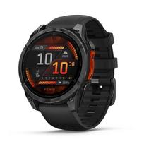 Garmin Fenix 8 Sapphire 010-02904-11, 47 mm titano AMOLED išmanusis laikrodis