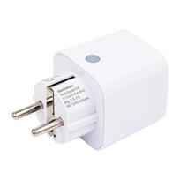 Shelly Plug M Gen3 Matter 13A smart socket, baltos spalvos