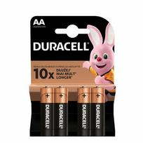 DURACELL baterija (AA) LR6 Alkaline Basic (4 batteries / blister) 1.5V