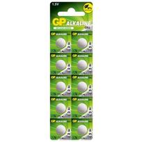 GP baterija (AG13) Alkaline button GPA76/ LR44 A76F-U10 (1pcs) 1.55V