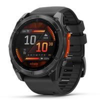 Garmin Fenix 8 51 mm, GPS, EU, skalūno pilka spalva