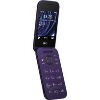 HMD (Nokia) 2660 Flip 4G dviejų SIM EU, violetinė spalva