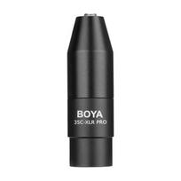BOYA adapteris Mini-Jack į XLR Pro EU, juoda spalva