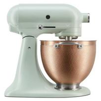 KitchenAid Artisian virtuvinis kombainas 4.7, 300 W, 10 Speed, Blossom EU 5KSM180LEELB, balta spalva