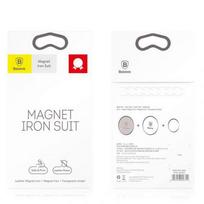 Baseus automobilinis laikiklis Magnet iron Suit for cases (ACDR-A0S), sidabrinė spalva