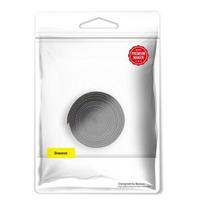 Baseus įrankis Circle hook ir loop Straps / Velcro tape velcro laidas organizer 1m (ACMGT-E01), vaivorykštės / juoda spalva