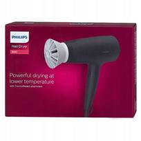 Philips Hairdryer 3000 Series BHD302/00 1600 W, EU, juoda spalva