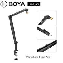 BOYA laikiklis, mikrofonas Boom Arm (steel) EU, juoda spalva