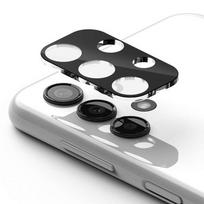 Ringke Galaxy A13 4G kamera apsauga Full Cover stiklas package (3 pcs), juoda spalva