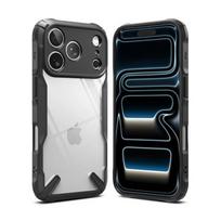 Ringke iPhone 17 Pro dėklas Fusion X magnetinis, juoda spalva