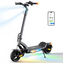 isinwheel S Nova Pro Premium elektrinis paspirtukas 48v, 13Ah, 500 W, 30km Range, EU, pilka spalva