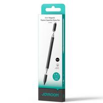 Joyroom planšetinis kompiuteris acc. Passive magnetinis Capacitive Stylus Pen 3-in-1 for Touchscreen, (JR-BP561), juoda spalva
