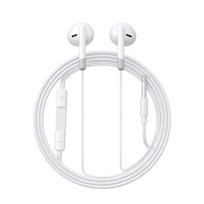Joyroom ausinės laidinis In-Ear ausinės su Remote ir mikrofonas, 3.5 mm Jack, EU (JR-EW01), balta spalva