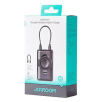 Joyroom išorinė baterija magnetinis belaidis įkrovimas for Apple Watch, C+Lightning, 3 W, 5000 mAh, su Type-C - Lightning laidas, (JR-W13), juoda spalva