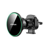 Joyroom automobilinis laikiklis magnetinis belaidis įkroviklis (Air Outlet Version) 4.7 - 6.8 inch, PD 15 W, Qi2, (JR-ZS412), juoda spalva