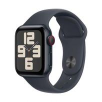 Apple Watch SE2 (2024) GPS + Cellular LTE 44 mm Alu dėklas, Sport Band M/L EU MXGM3, vidurnakčio spalva
