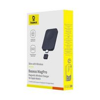 Baseus belaidis Inductive įkroviklis MagPro Series for Apple Watch, 2.5 W, EU (P10264106123-00), juoda spalva